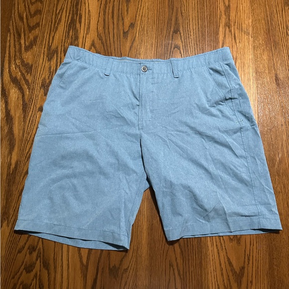Under Armor men’s sport golf shorts in blue size 40 - Picture 1 of 7
